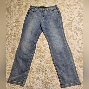 Judy Blue Light Blue Straight Leg Boyfriend Jeans